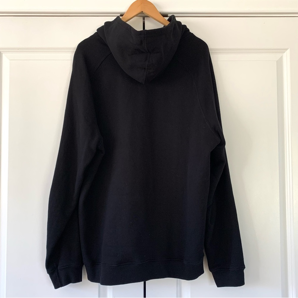 Tribe Kelley Hoodie Hunt Club Sweatshirt Pullover Cotton Black & Camo Unisex XL - Picture 3 of 7